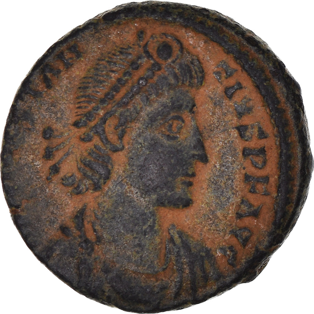 Pièce de monnaie,
Constance II,
Maiorina réduite