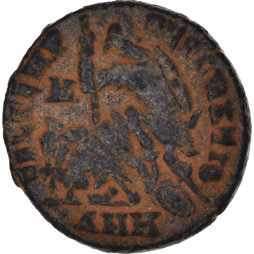Pièce de monnaie,
Constance II,
Maiorina réduite