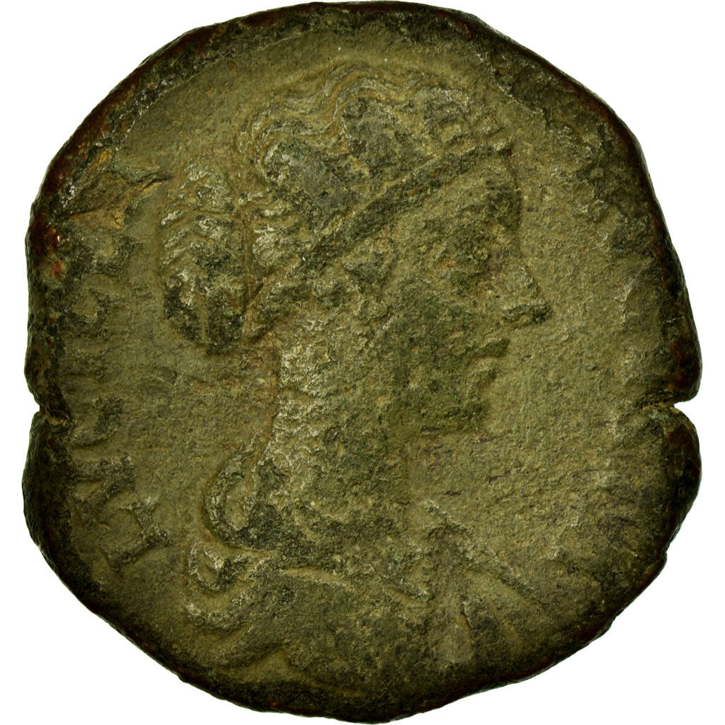 Pièce de monnaie,
Lucille,
Sesterce
