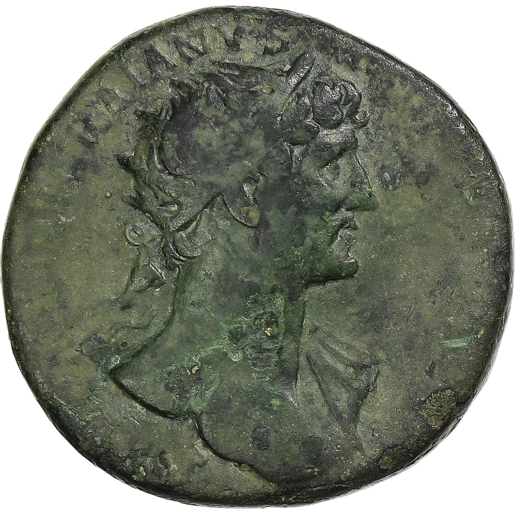 Hadrien, 
  
  Dupondius, 
  
  118