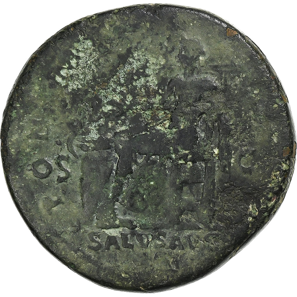 Hadrien, 
  
  Dupondius, 
  
  118